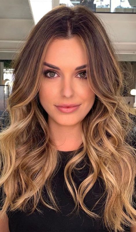 29 top idées de balayages caramel en tendance 15 29 top idées de balayages caramel en tendance 15