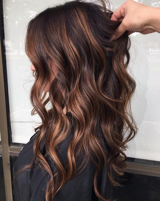 29 top idées de balayages caramel en tendance 19 29 top idées de balayages caramel en tendance 19