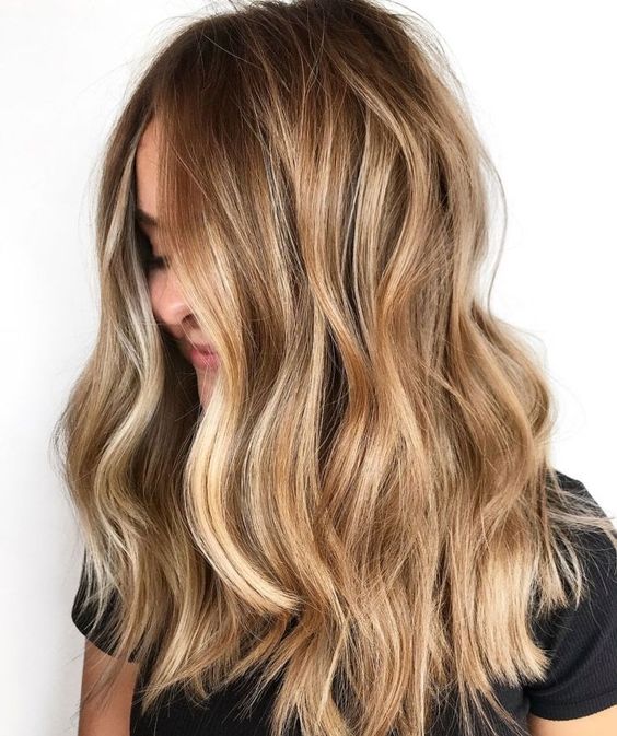29 top idées de balayages caramel en tendance 22 29 top idées de balayages caramel en tendance 22
