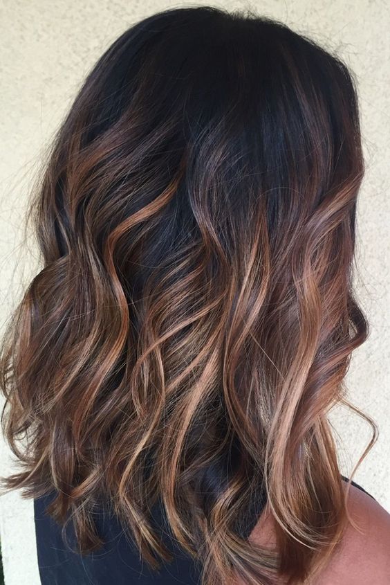 29 top idées de balayages caramel en tendance 24 29 top idées de balayages caramel en tendance 24