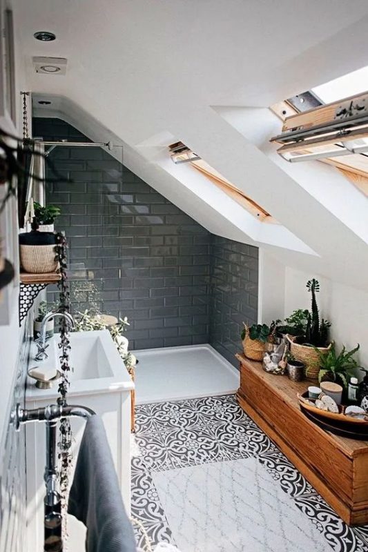 28 idées de déco de salle de bain en tendance 17 28 idées de déco de salle de bain en tendance 17