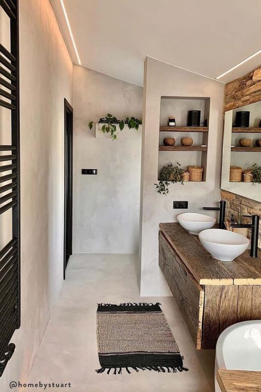 28 idées de déco de salle de bain en tendance 22 28 idées de déco de salle de bain en tendance 22