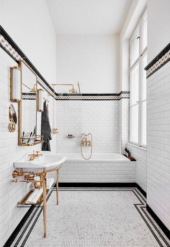 28 idées de déco de salle de bain en tendance 25 28 idées de déco de salle de bain en tendance 25
