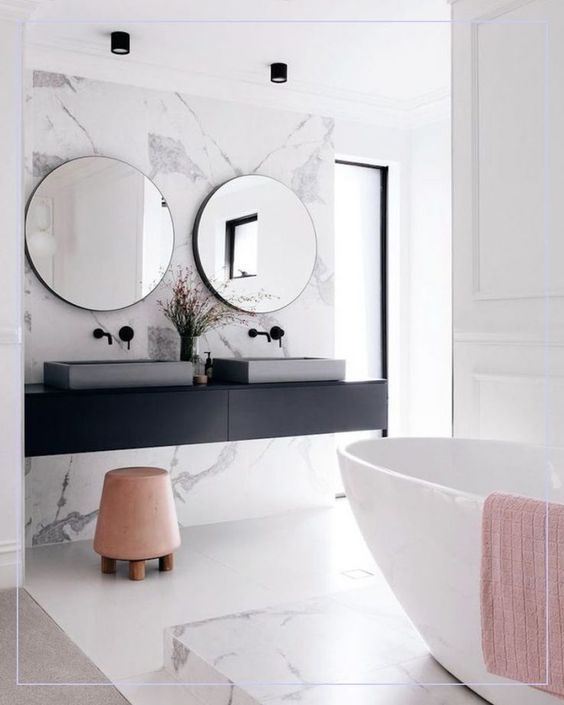 28 idées de déco de salle de bain en tendance 6 28 idées de déco de salle de bain en tendance 6