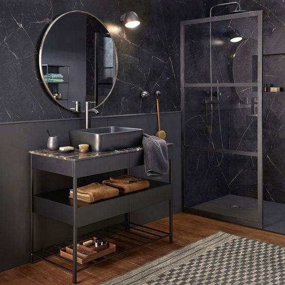 28 idées de déco de salle de bain en tendance 9 28 idées de déco de salle de bain en tendance 9