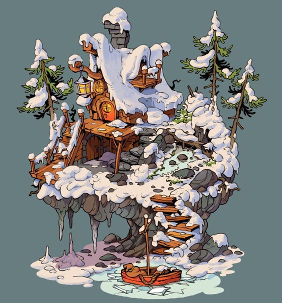 29 idées de dessins de maisons 11
