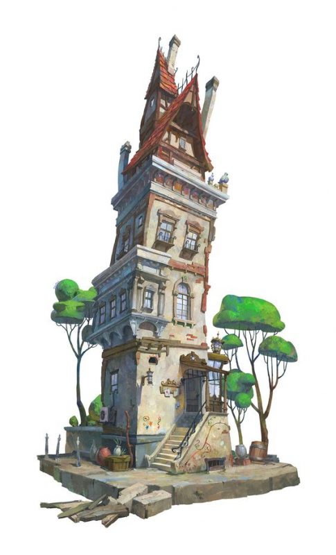 29 idées de dessins de maisons 14