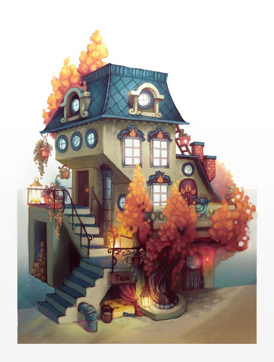 29 idées de dessins de maisons 20