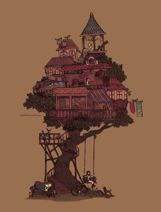 29 idées de dessins de maisons 21