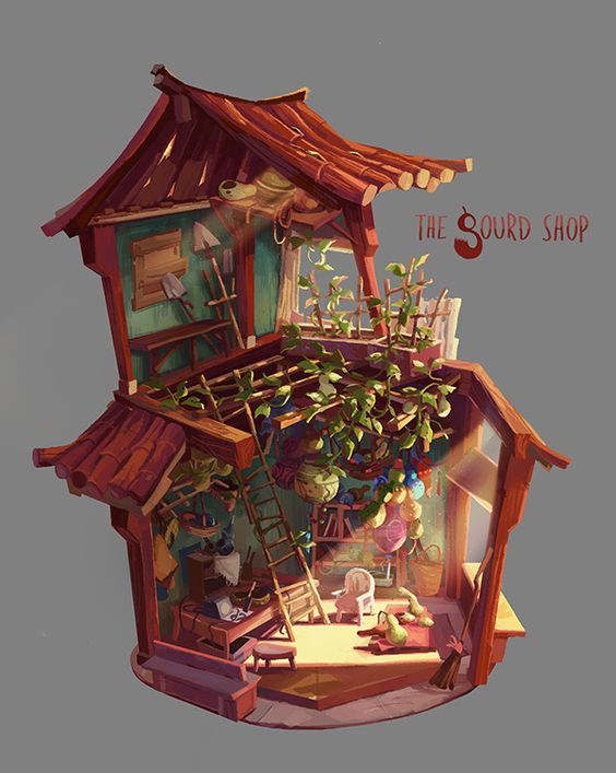 29 idées de dessins de maisons 28