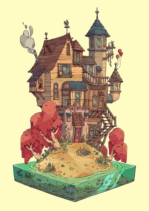 29 idées de dessins de maisons 4