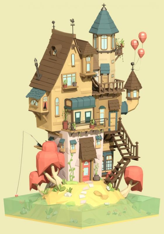 29 idées de dessins de maisons 6