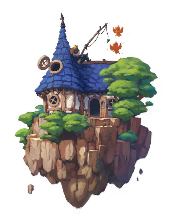 29 idées de dessins de maisons 8