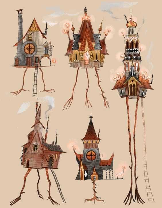 29 idées de dessins de maisons 9