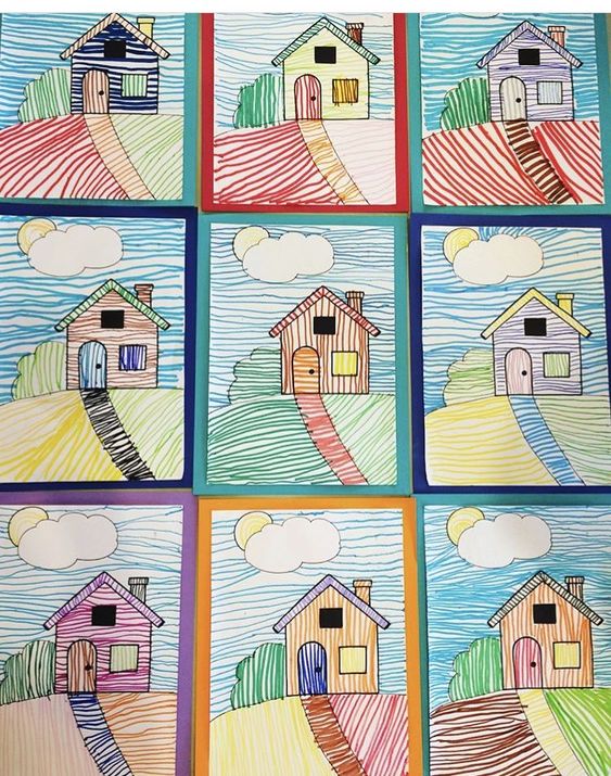 29 idées de dessins de maisons 1 29 idées de dessins de maisons 1