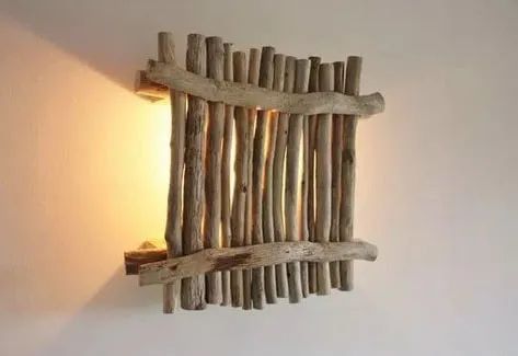 29 top idées de lampes en bois flotté 12 29 top idées de lampes en bois flotté 12