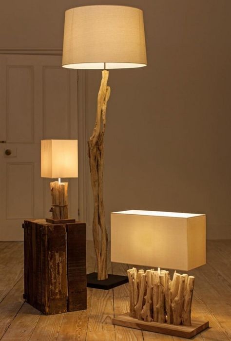 29 top idées de lampes en bois flotté 13 29 top idées de lampes en bois flotté 13