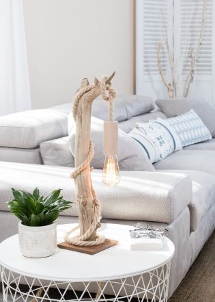 29 top idées de lampes en bois flotté 20 29 top idées de lampes en bois flotté 20