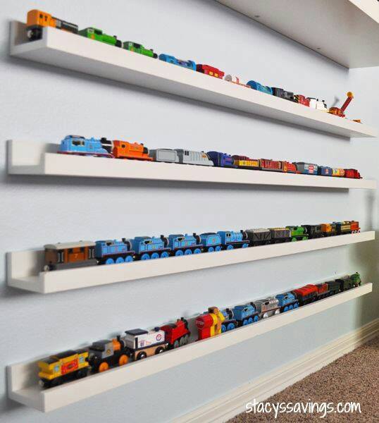30 idées merveilleuses pour trier les jouets pour enfants! 27 30 idées merveilleuses pour trier les jouets pour enfants! 27