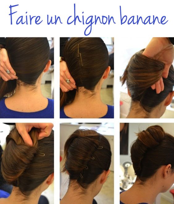 36 top idées & tutos de chignons bananes 9 36 top idées & tutos de chignons bananes 9