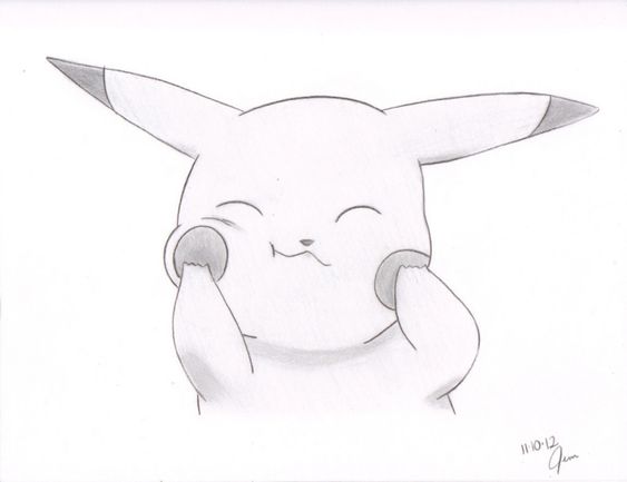 63 top idées & tutos de dessins Pikachu 11