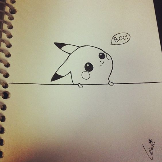 63 top idées & tutos de dessins Pikachu 12
