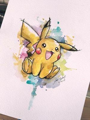 63 top idées & tutos de dessins Pikachu 4