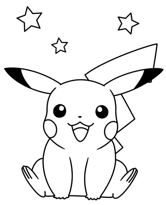 63 top idées & tutos de dessins Pikachu 27