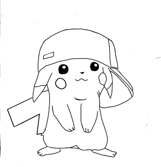 63 top idées & tutos de dessins Pikachu 7