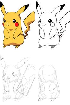63 top idées & tutos de dessins Pikachu 1 63 top idées & tutos de dessins Pikachu 1