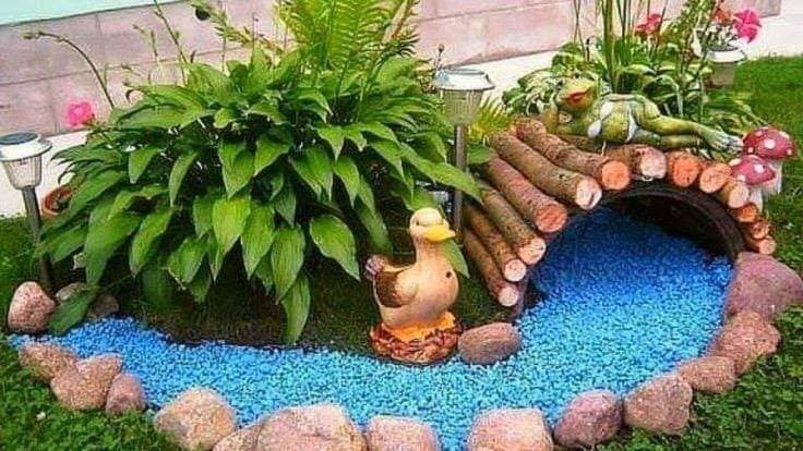 100 décors de jardin géniaux à fabriquer soi-même