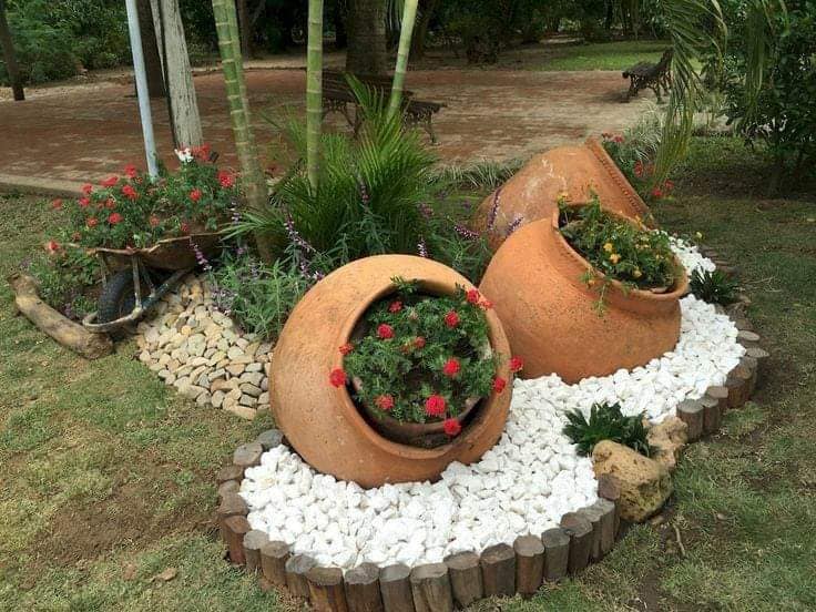 100 décors de jardin géniaux à fabriquer soi-même