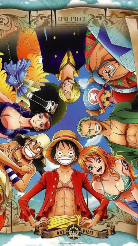 100 Top idées de Fonds d'Ecran One Piece 11