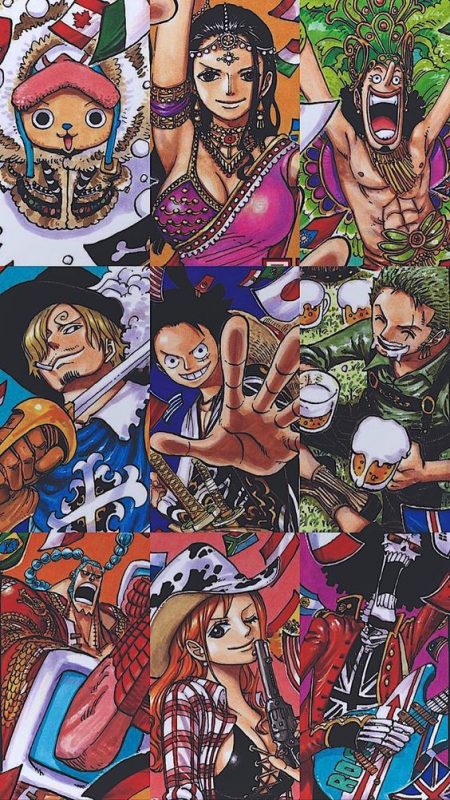 100 Top idées de Fonds d'Ecran One Piece 106