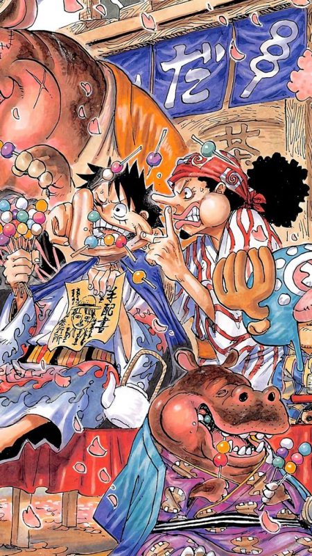 100 Top idées de Fonds d'Ecran One Piece 107