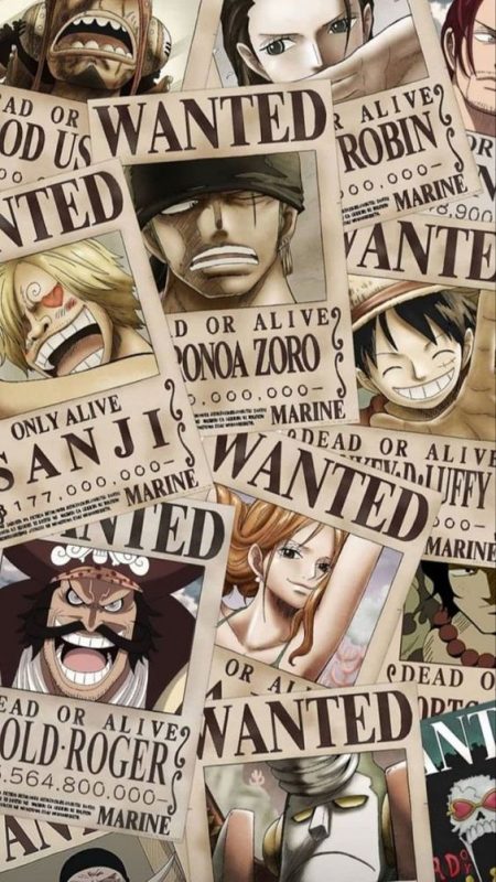 100 Top idées de Fonds d'Ecran One Piece 36