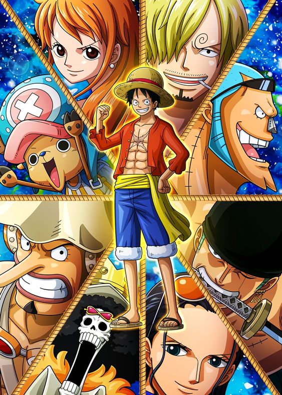 100 Top idées de Fonds d'Ecran One Piece 50