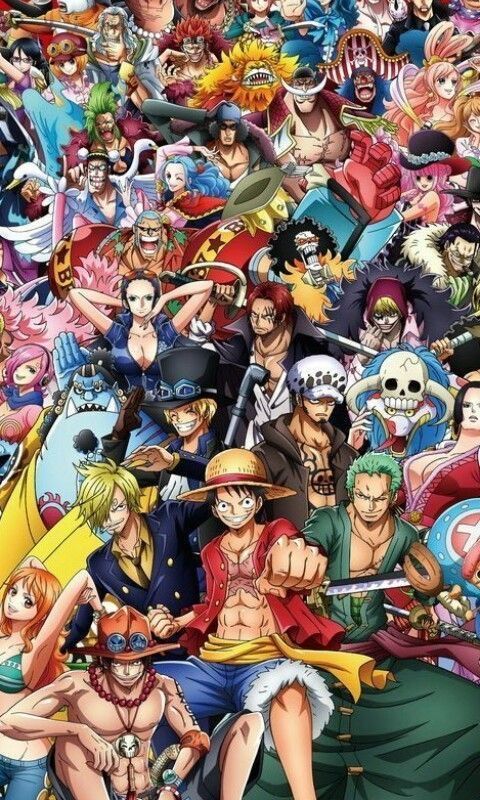 100 Top idées de Fonds d'Ecran One Piece 71