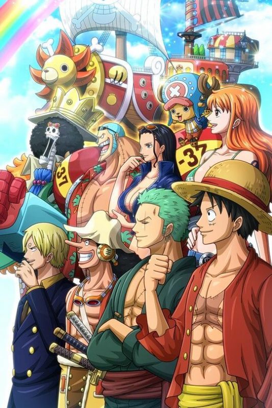 100 Top idées de Fonds d'Ecran One Piece 83