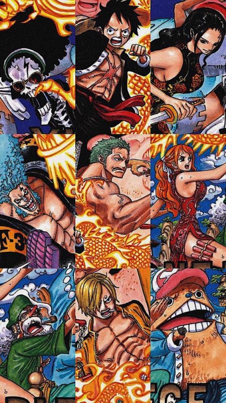 100 Top idées de Fonds d'Ecran One Piece 85