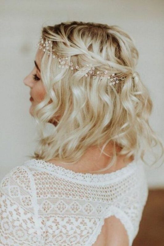 100 top idées de coiffures de mariage 124