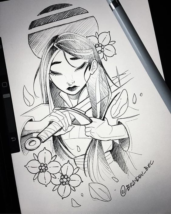 100 top idées & tutos de dessins de princesses 14 100 top idées & tutos de dessins de princesses 14