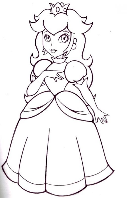 100 top idées & tutos de dessins de princesses 42 100 top idées & tutos de dessins de princesses 42