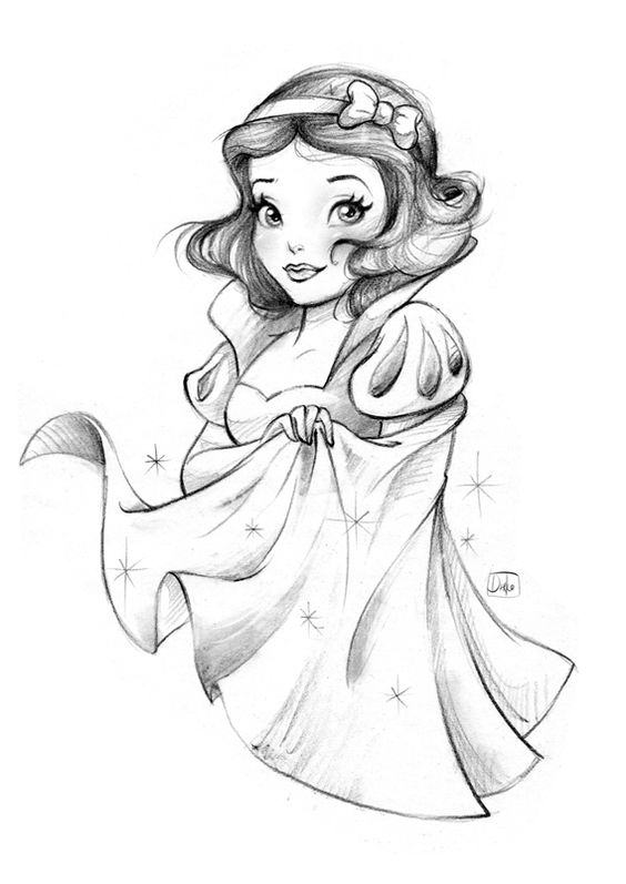100 top idées & tutos de dessins de princesses 9 100 top idées & tutos de dessins de princesses 9