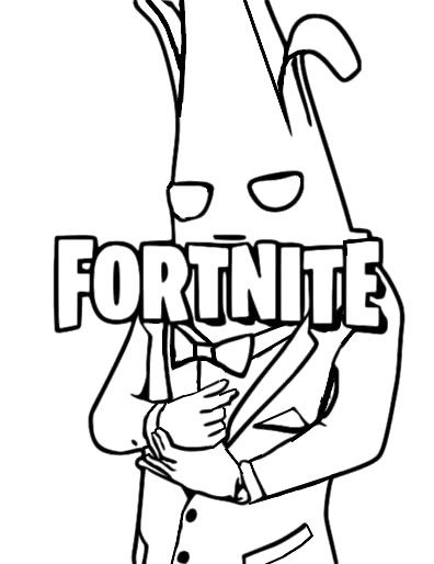 100 top idées & tutos de dessins Fortnite 11