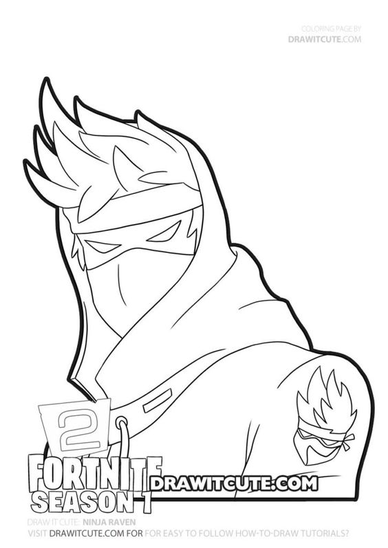 100 top idées & tutos de dessins Fortnite 12