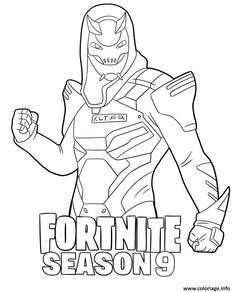100 top idées & tutos de dessins Fortnite 116