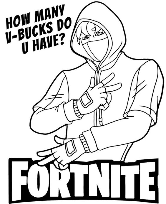 100 top idées & tutos de dessins Fortnite 118