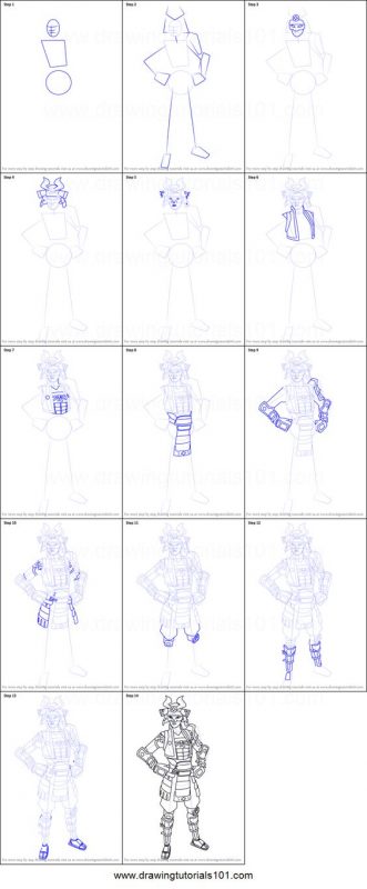 100 top idées & tutos de dessins Fortnite 120