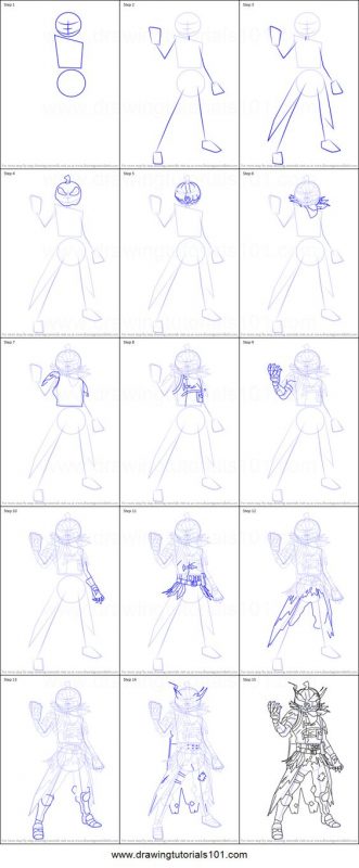 100 top idées & tutos de dessins Fortnite 122